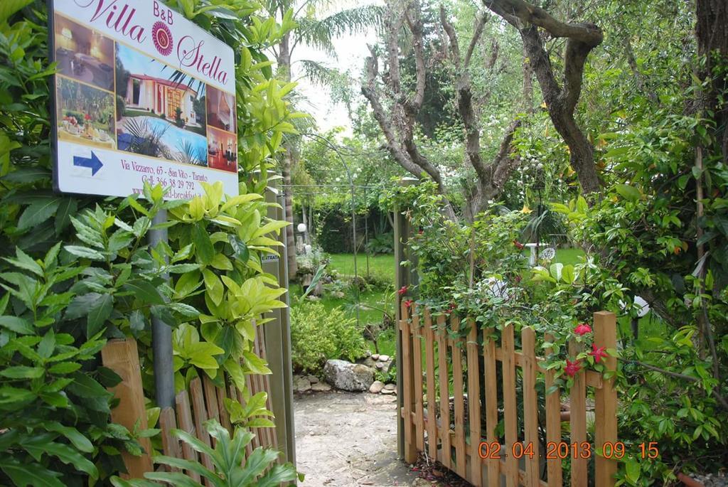 Relais Villa Stella Taranto Luaran gambar